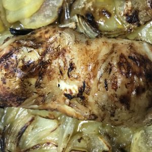 muslo-ave-relleno-foie - Catering La Despensa